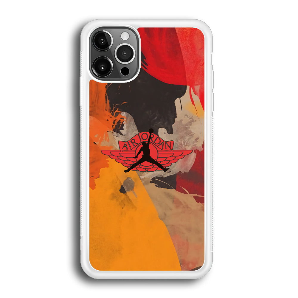 Air Jordan Palette Colour iPhone 12 Pro Case