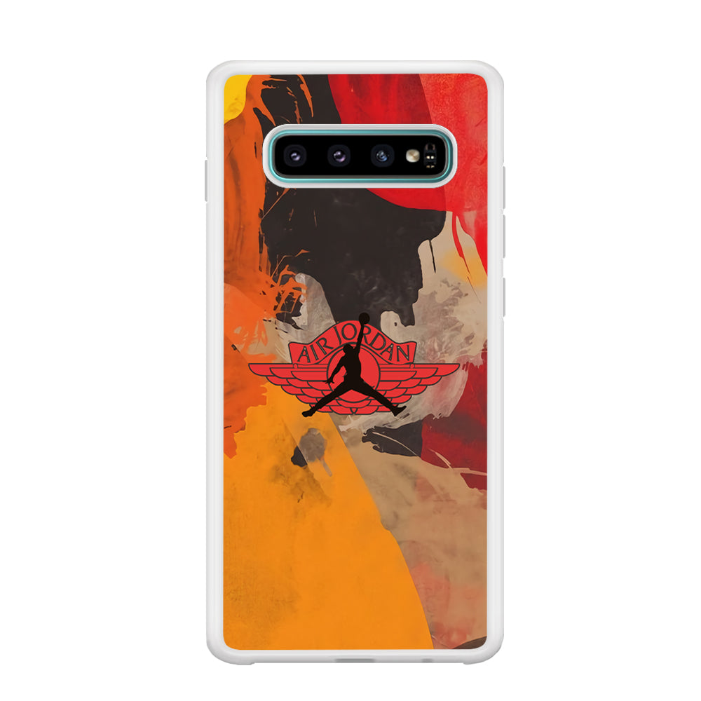 Air Jordan Palette Colour Samsung Galaxy S10 Case