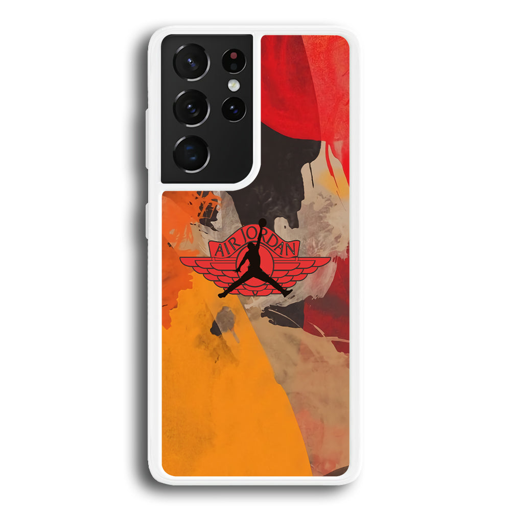 Air Jordan Palette Colour Samsung Galaxy S21 Ultra Case