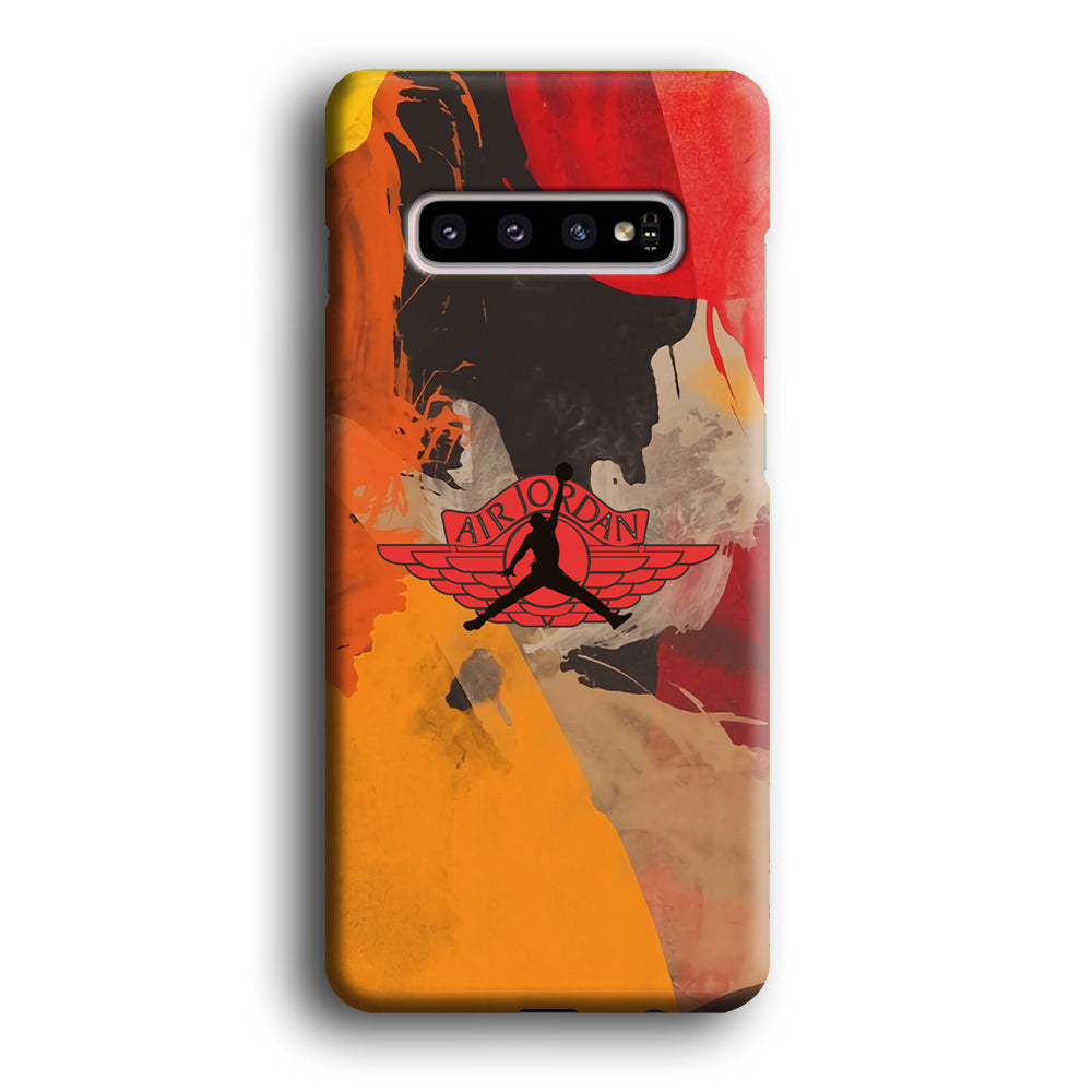 Air Jordan Palette Colour Samsung Galaxy S10 Case