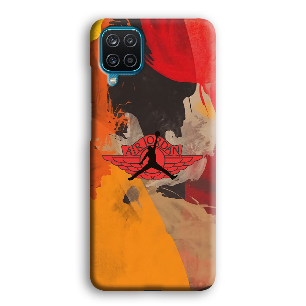 Air Jordan Palette Colour Samsung Galaxy A12 Case