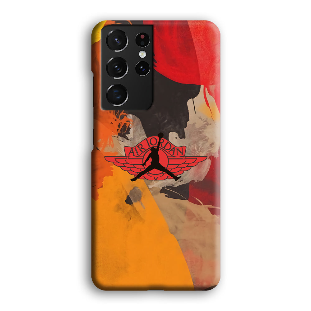 Air Jordan Palette Colour Samsung Galaxy S21 Ultra Case