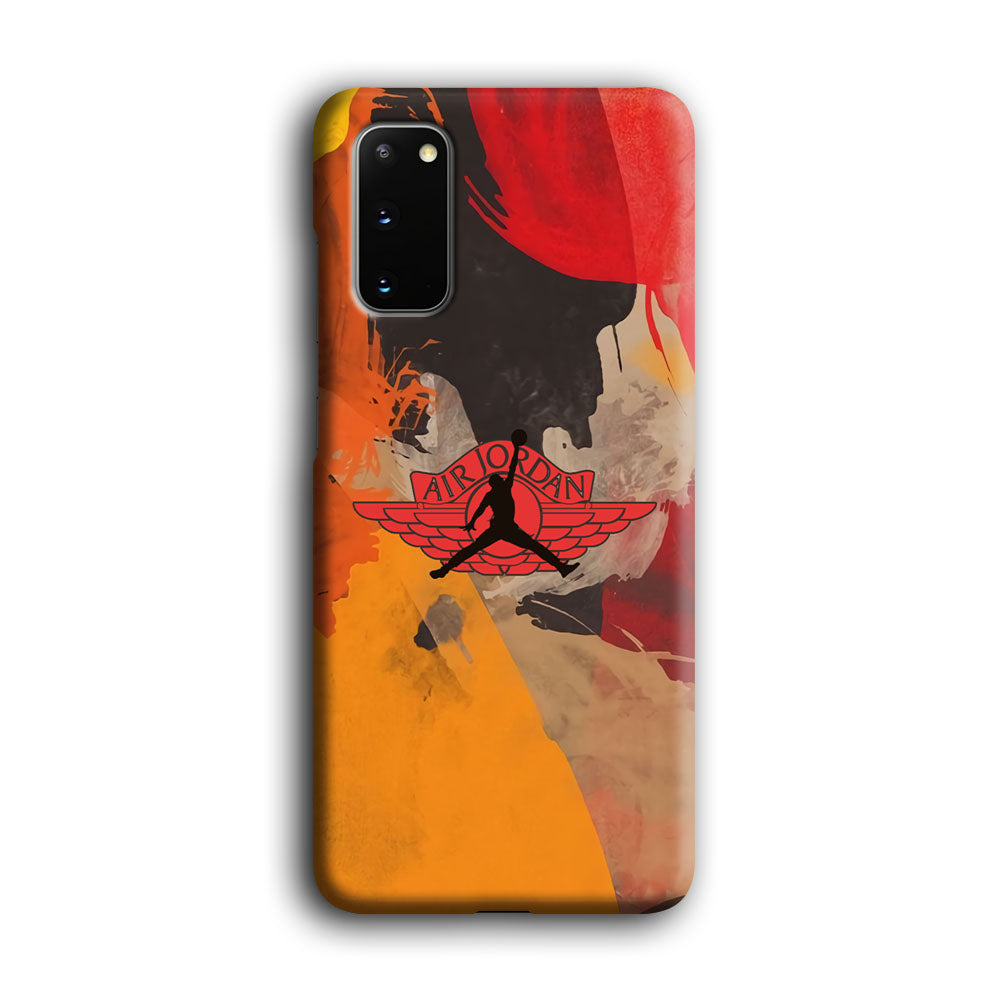 Air Jordan Palette Colour Samsung Galaxy S20 Case