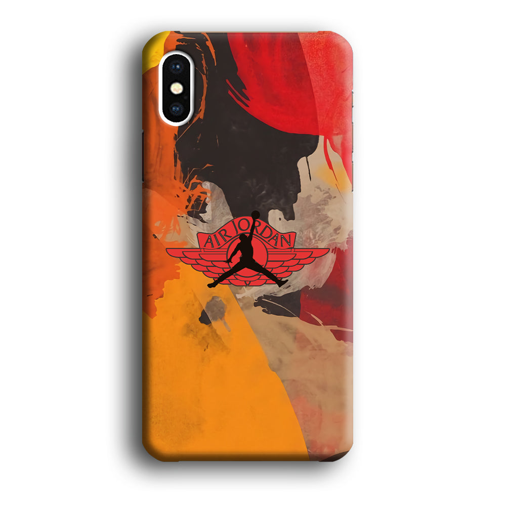 Air Jordan Palette Colour iPhone X Case