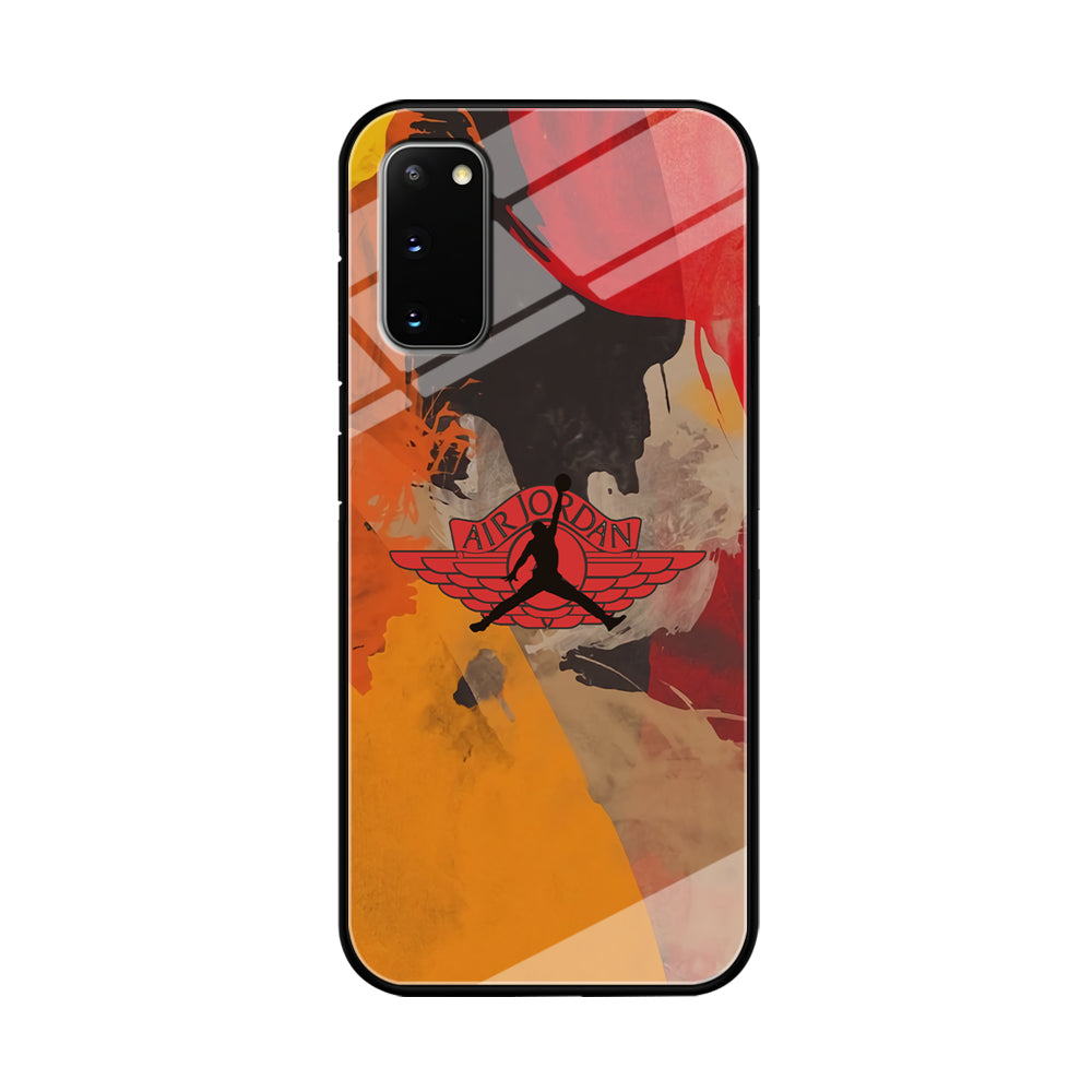 Air Jordan Palette Colour Samsung Galaxy S20 Case