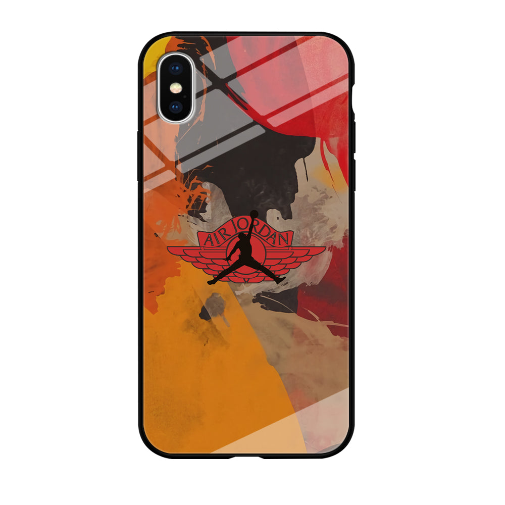 Air Jordan Palette Colour iPhone XS Case