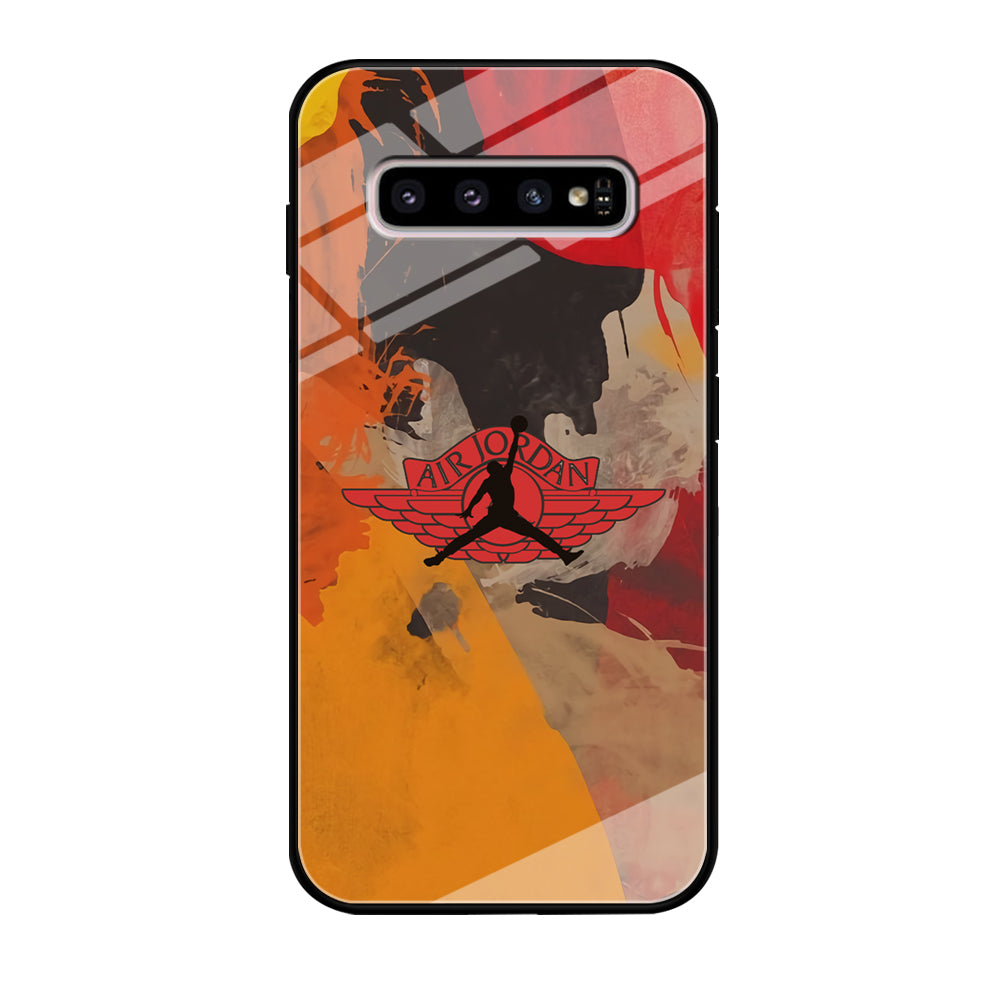 Air Jordan Palette Colour Samsung Galaxy S10 Case