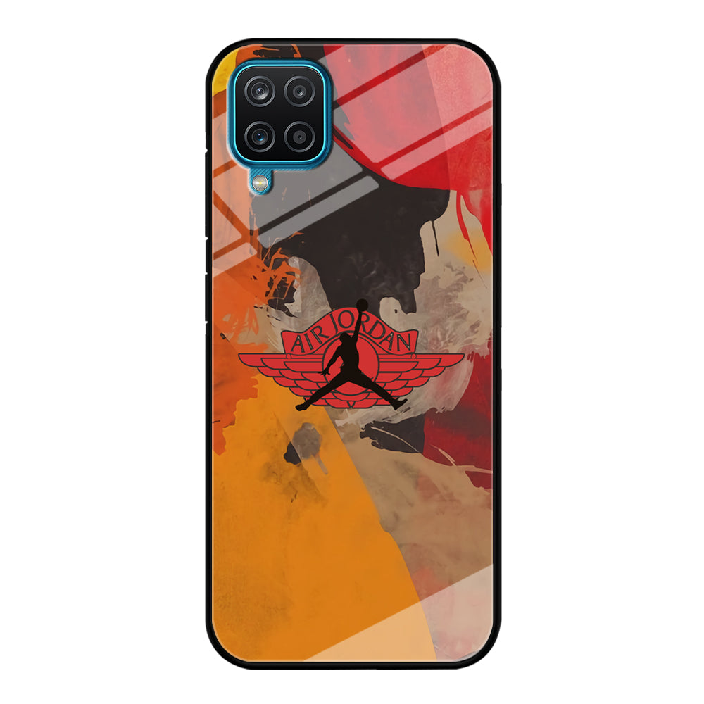 Air Jordan Palette Colour Samsung Galaxy A12 Case