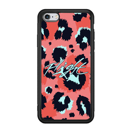 Air Jordan Pattern Of Leopard iPhone 6 Plus | 6s Plus Case