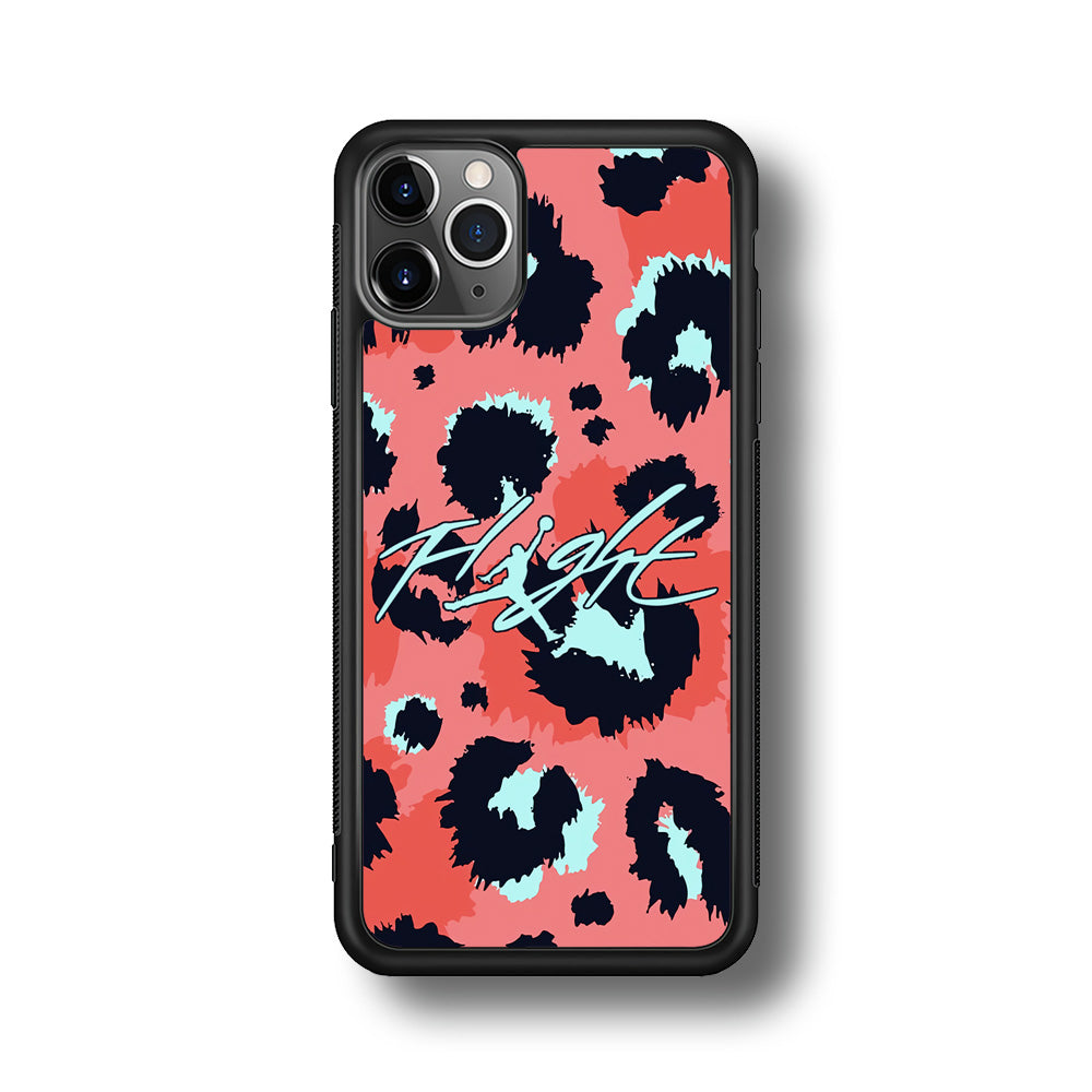 Air Jordan Pattern Of Leopard iPhone 11 Pro Max Case