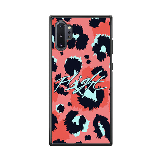 Air Jordan Pattern Of Leopard Samsung Galaxy Note 10 Plus Case
