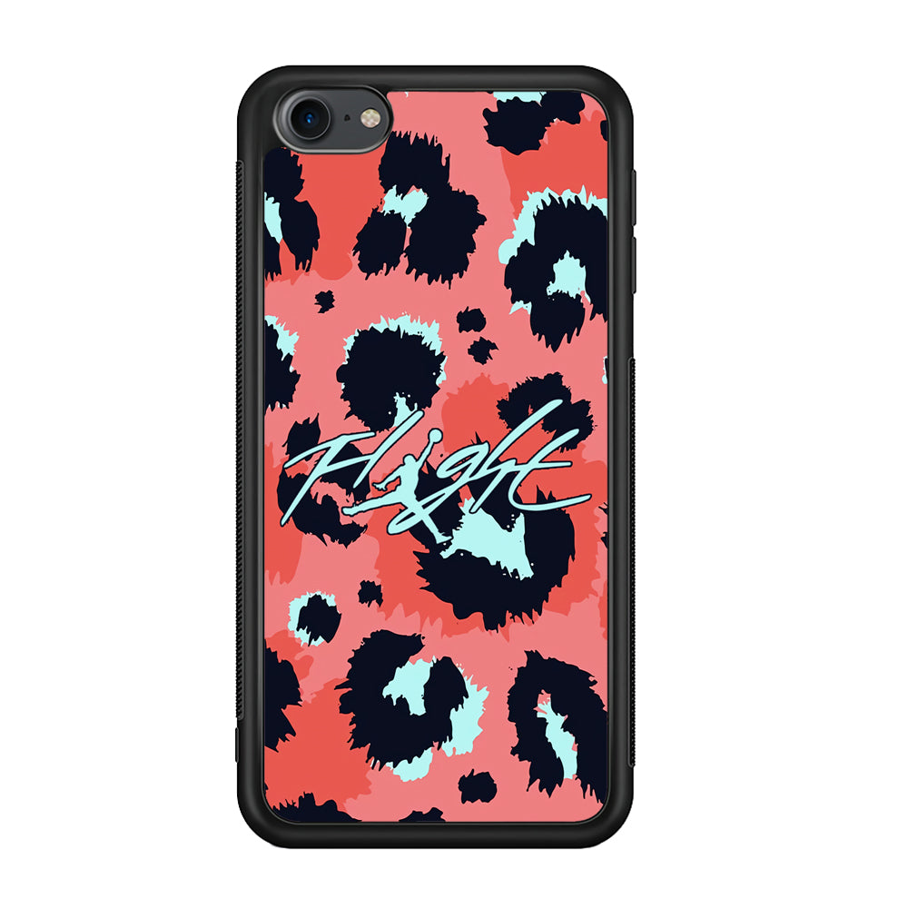 Air Jordan Pattern Of Leopard iPod Touch 6 Case - Carneyforia