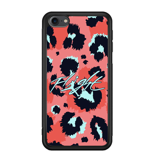 Air Jordan Pattern Of Leopard iPod Touch 6 Case - Carneyforia