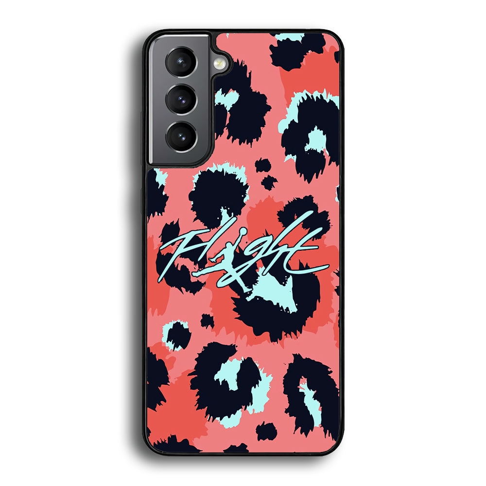 Air Jordan Pattern Of Leopard Samsung Galaxy S21 Plus Case - Carneyforia