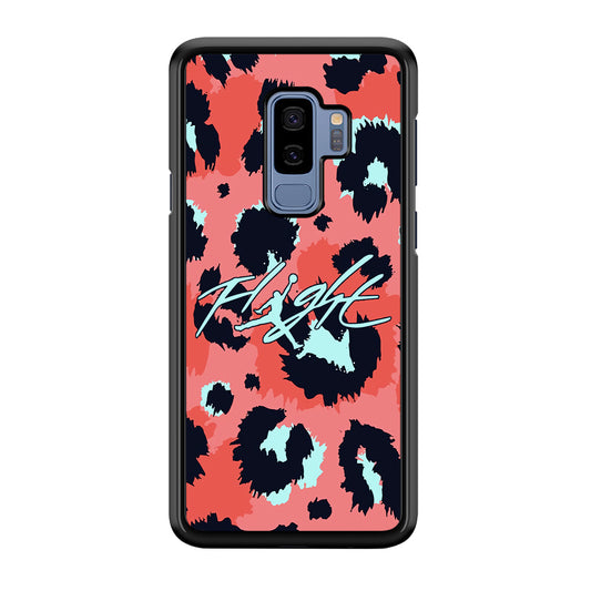 Air Jordan Pattern Of Leopard Samsung Galaxy S9 Plus Case