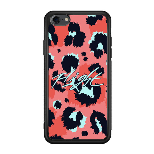Air Jordan Pattern Of Leopard iPhone 7 Case
