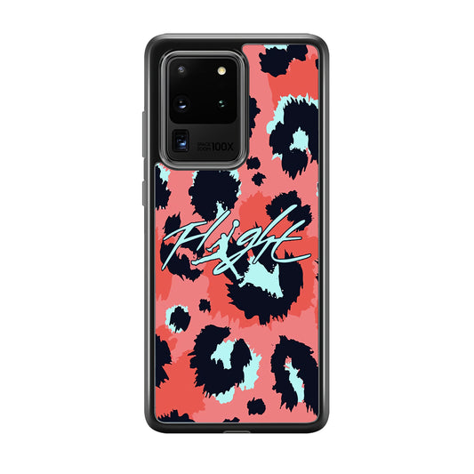 Air Jordan Pattern Of Leopard Samsung Galaxy S20 Ultra Case