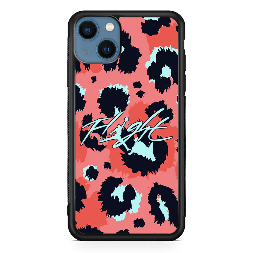 Air Jordan Pattern Of Leopard iPhone 13 Case