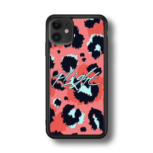 Air Jordan Pattern Of Leopard iPhone 11 Case