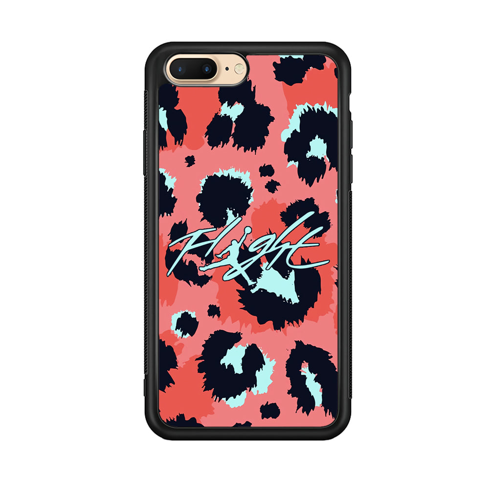 Air Jordan Pattern Of Leopard iPhone 8 Plus Case