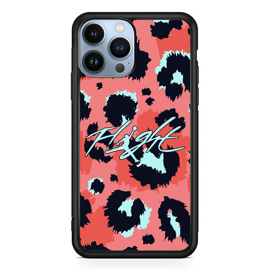 Air Jordan Pattern Of Leopard iPhone 13 Pro Case