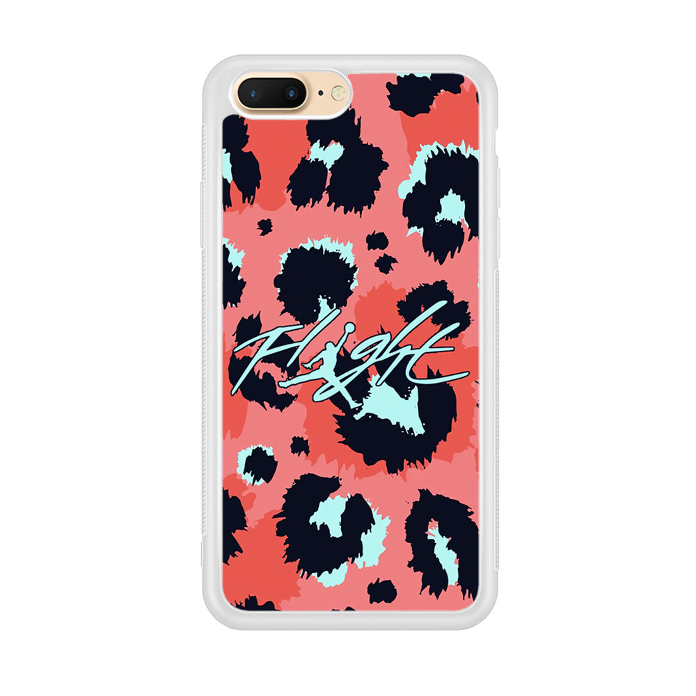 Air Jordan Pattern Of Leopard iPhone 7 Plus Case