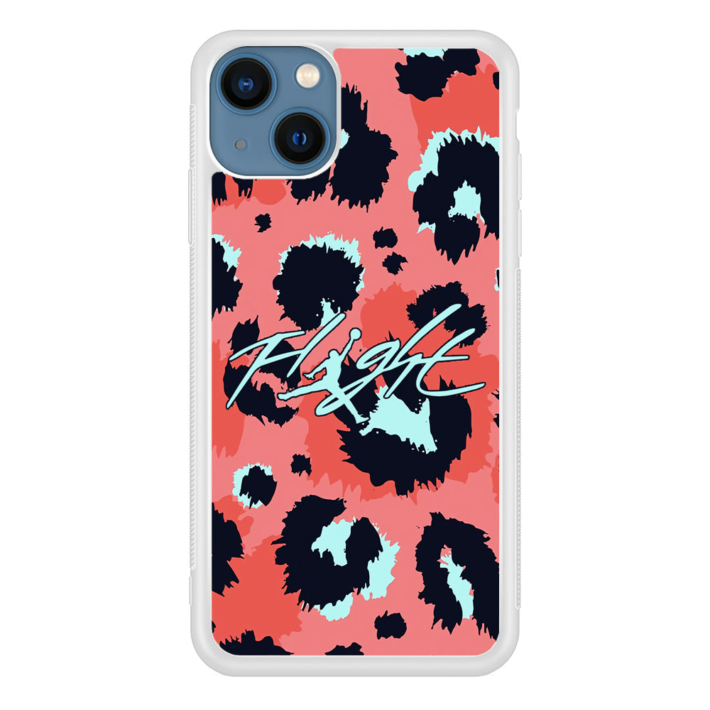 Air Jordan Pattern Of Leopard iPhone 13 Case