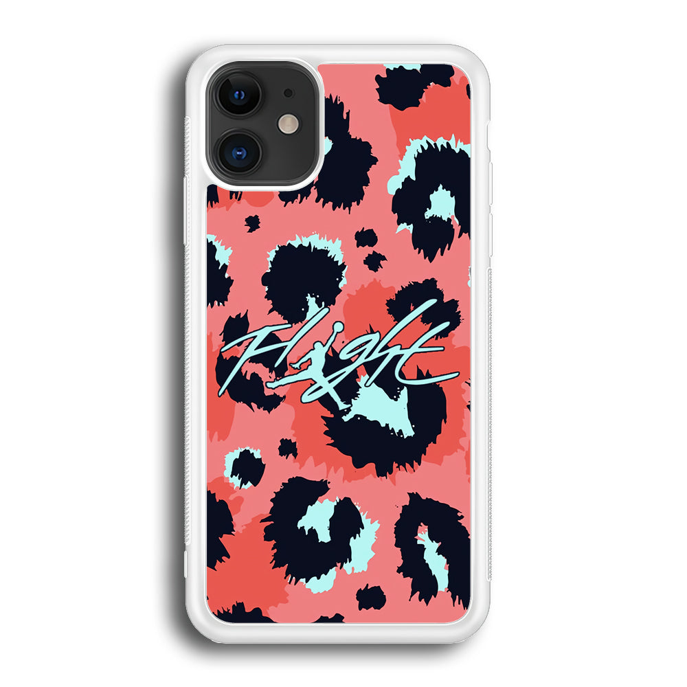 Air Jordan Pattern Of Leopard iPhone 12 Case