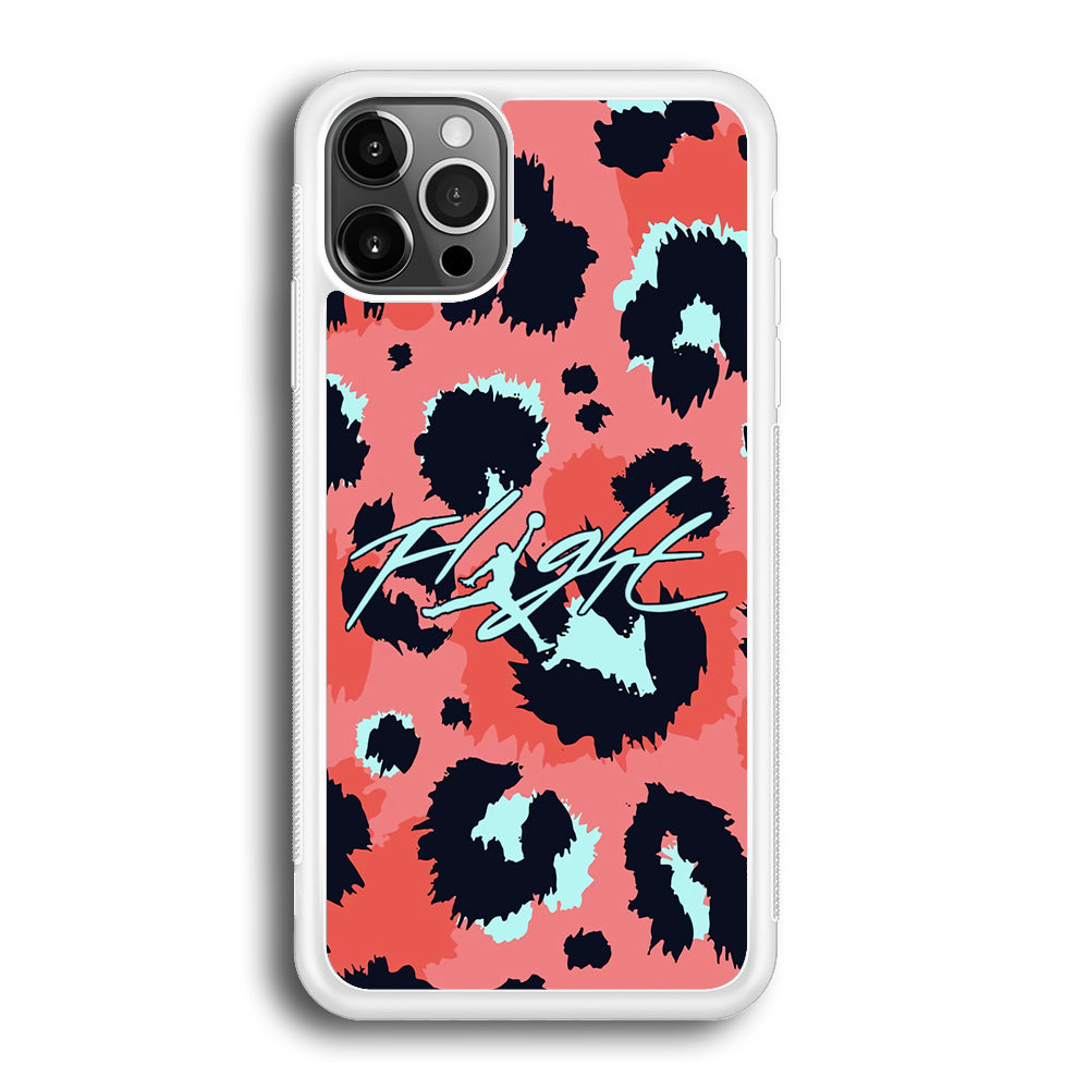 Air Jordan Pattern Of Leopard iPhone 12 Pro Case