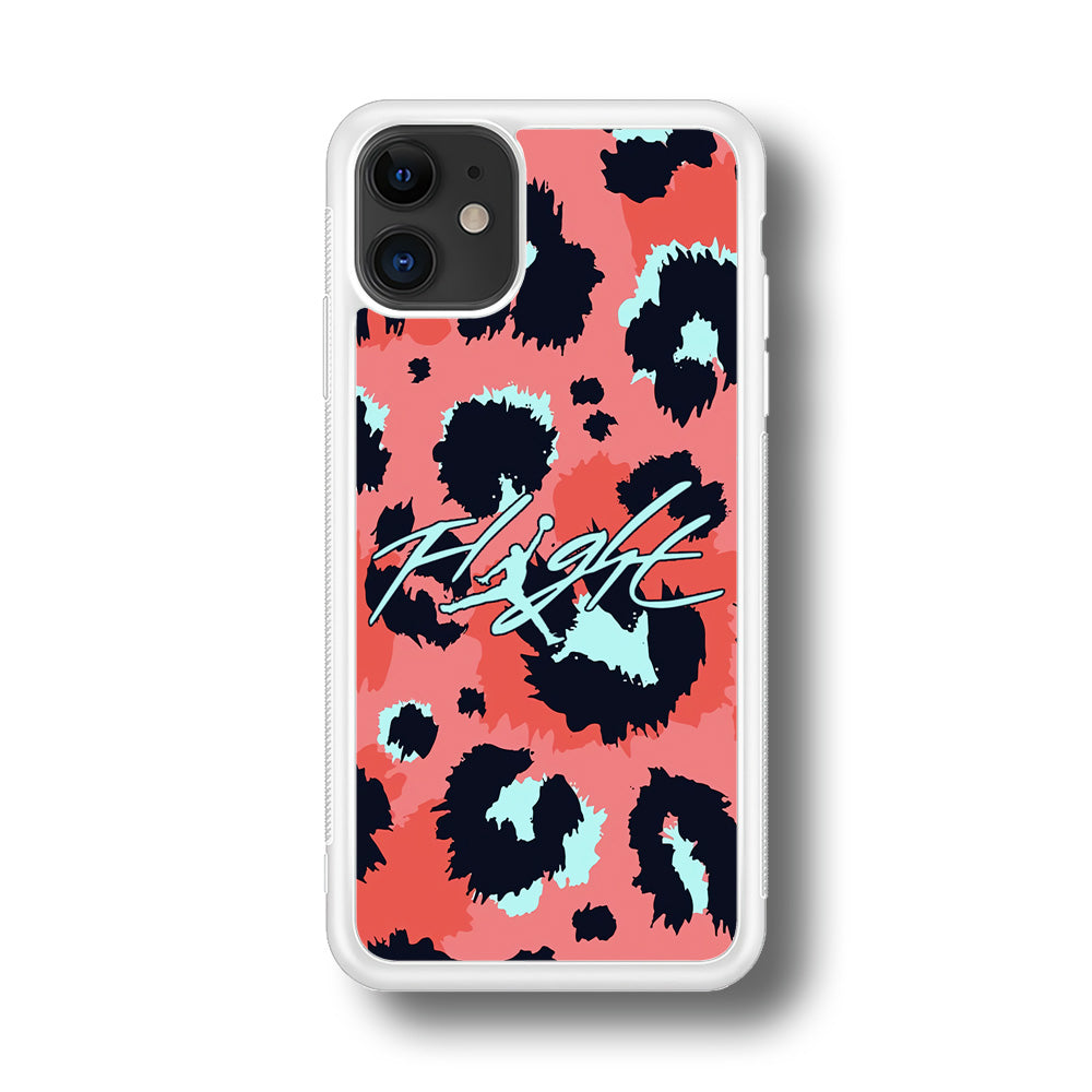 Air Jordan Pattern Of Leopard iPhone 11 Case