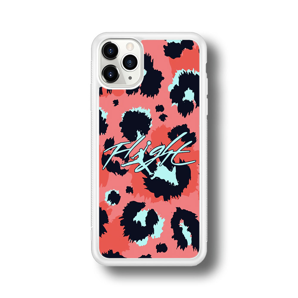 Air Jordan Pattern Of Leopard iPhone 11 Pro Max Case