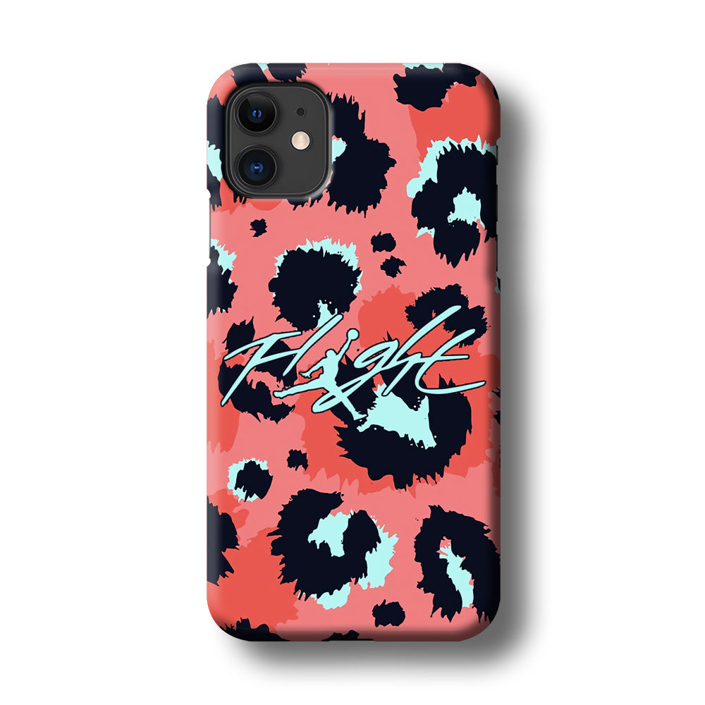 Air Jordan Pattern Of Leopard iPhone 11 Case