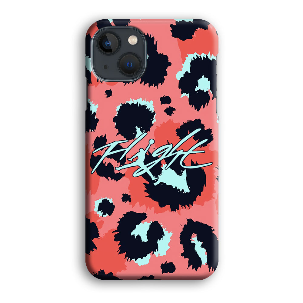 Air Jordan Pattern Of Leopard iPhone 13 Case