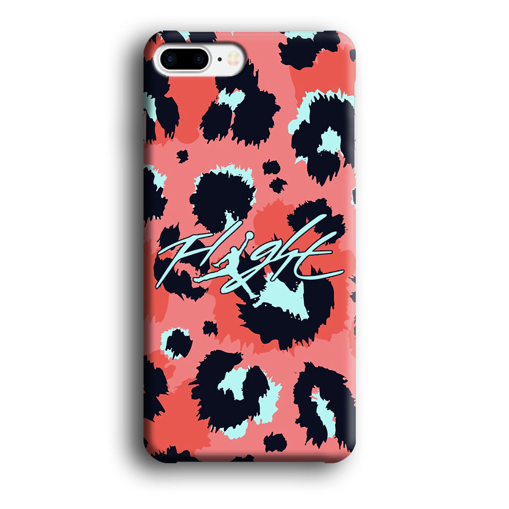 Air Jordan Pattern Of Leopard iPhone 8 Plus Case