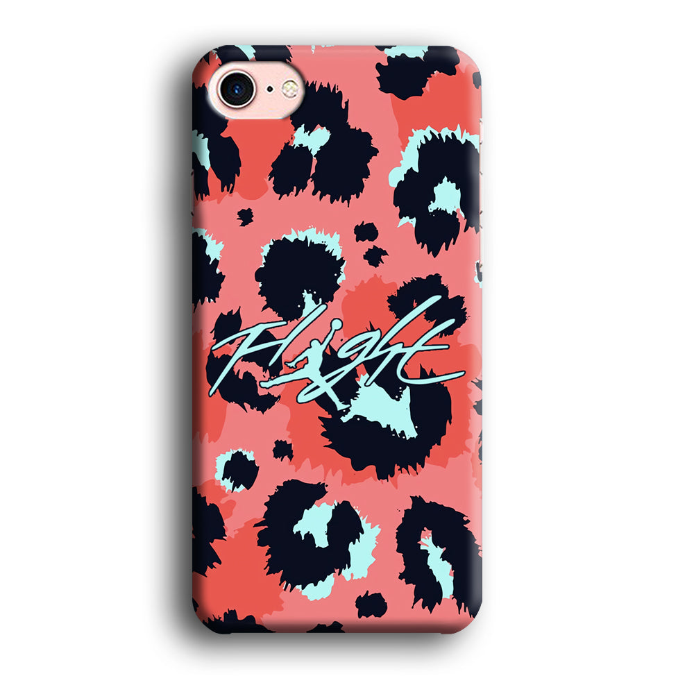 Air Jordan Pattern Of Leopard iPhone 8 Case