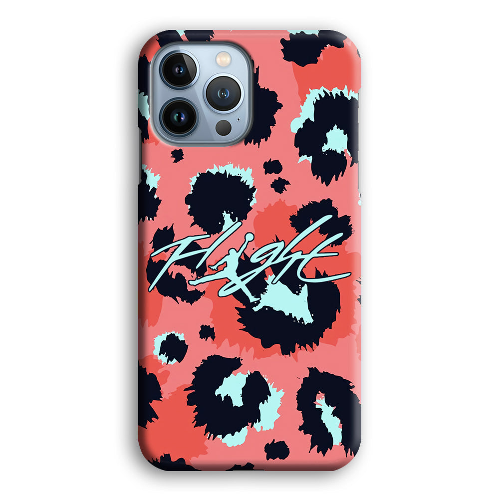 Air Jordan Pattern Of Leopard iPhone 13 Pro Max Case