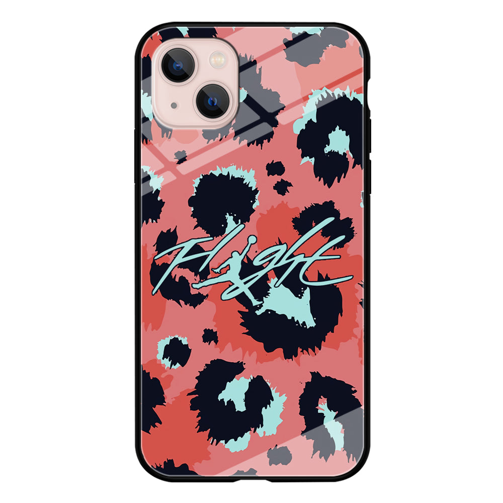 Air Jordan Pattern Of Leopard iPhone 13 Case