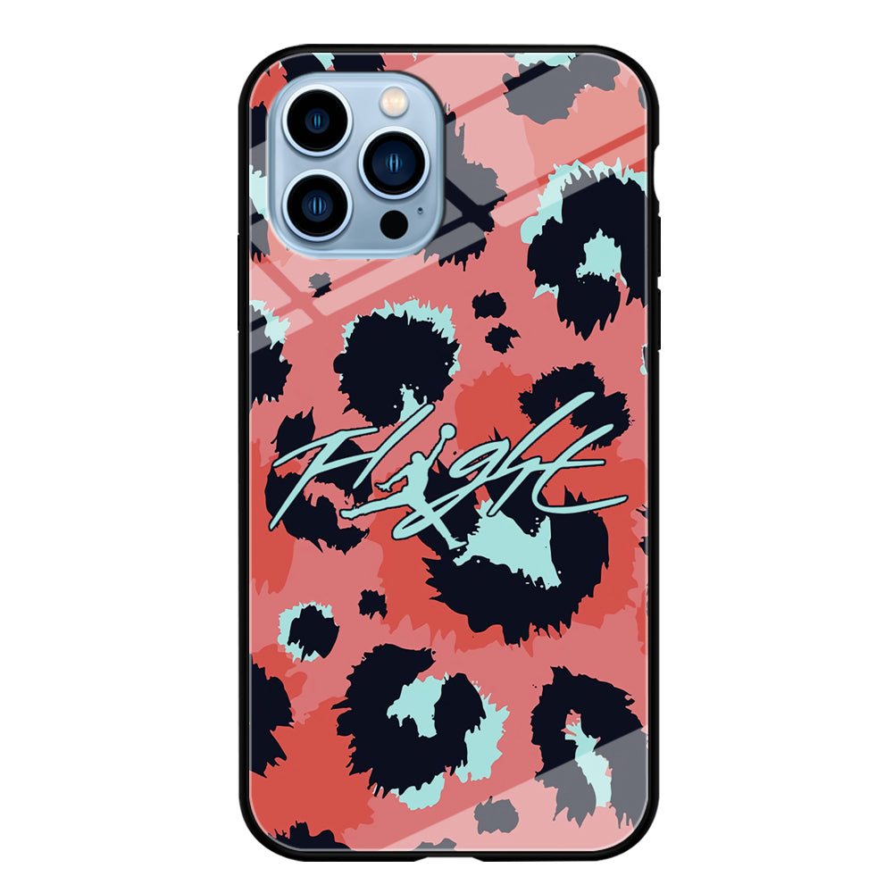 Air Jordan Pattern Of Leopard iPhone 13 Pro Max Case