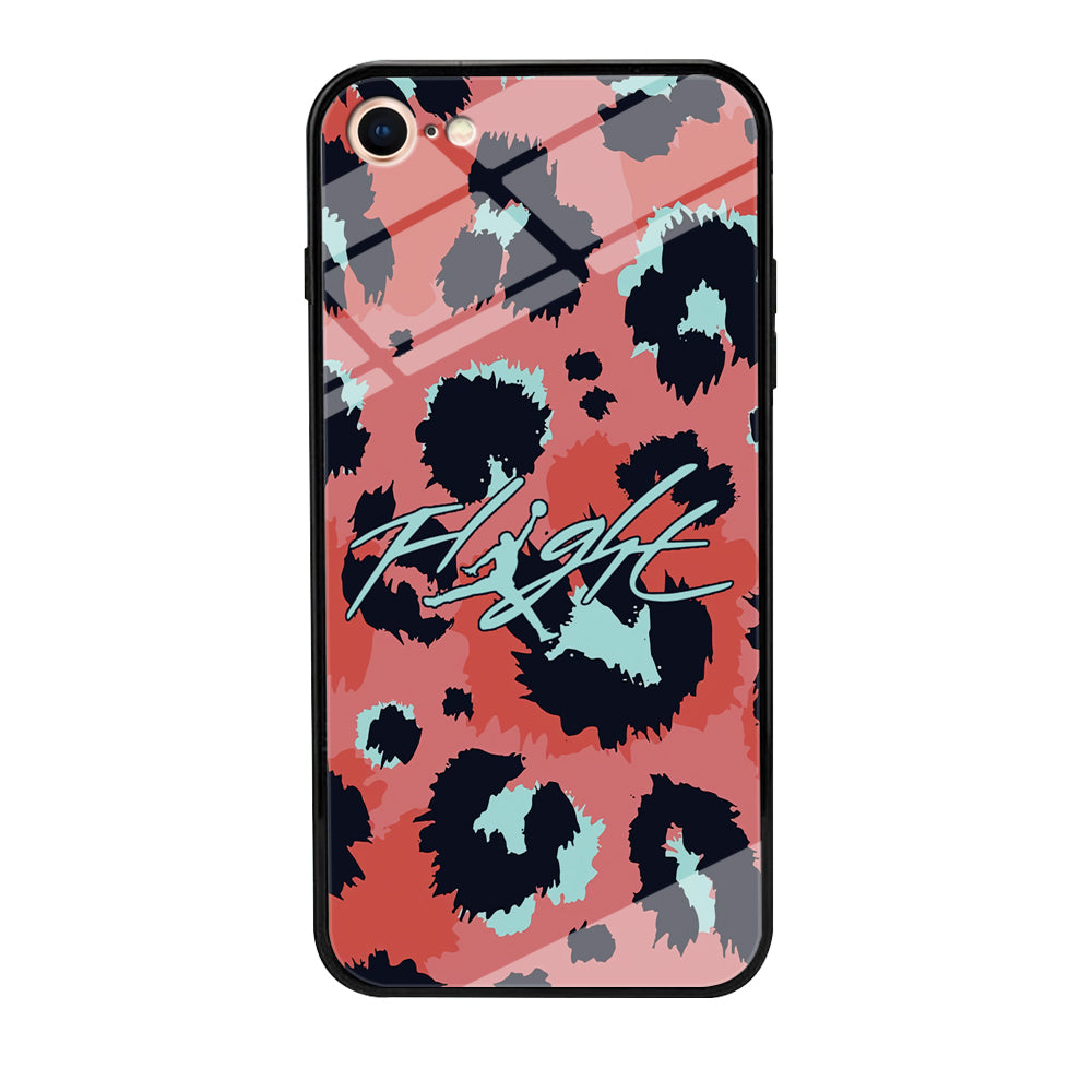 Air Jordan Pattern Of Leopard iPhone 8 Case