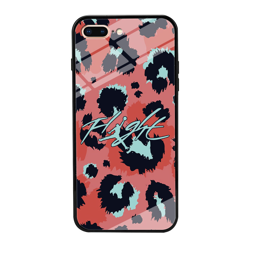 Air Jordan Pattern Of Leopard iPhone 8 Plus Case