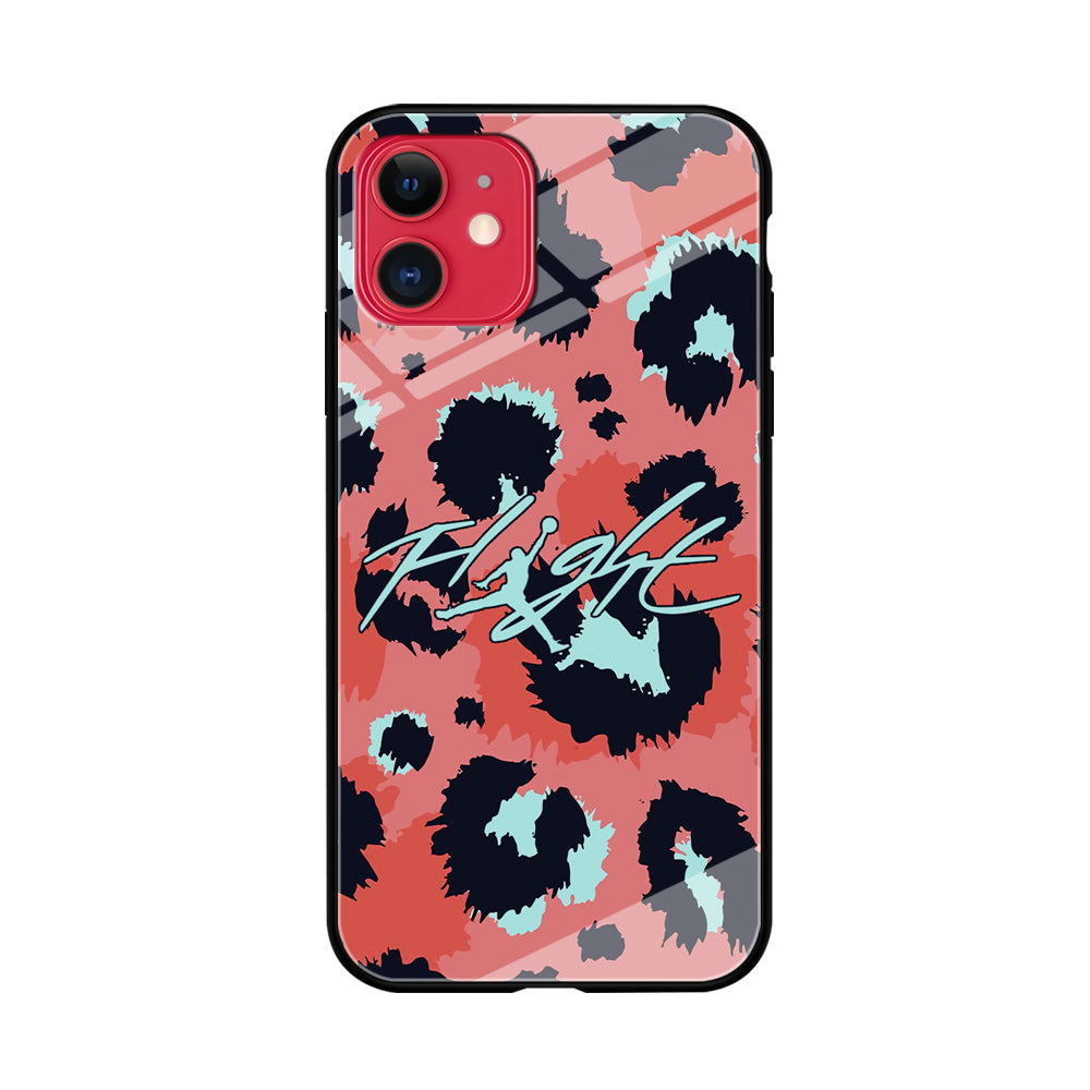 Air Jordan Pattern Of Leopard iPhone 11 Case