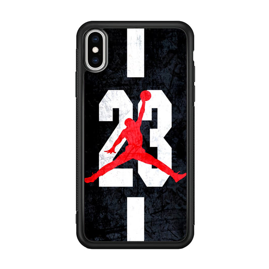 Air Jordan Pride Of Number iPhone X Case