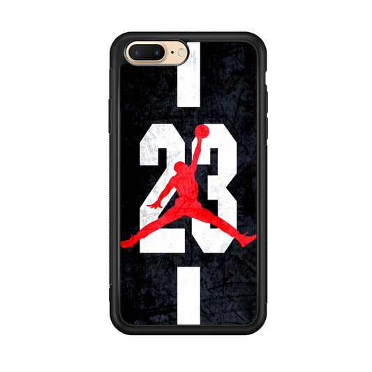 Air Jordan Pride Of Number iPhone 8 Plus Case