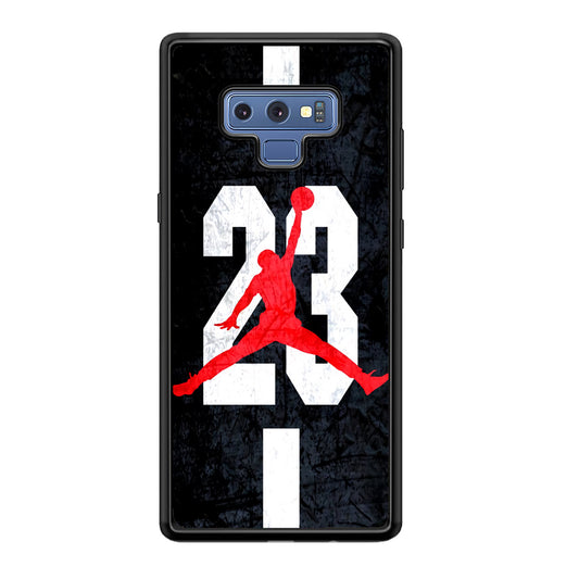 Air Jordan Pride Of Number Samsung Galaxy Note 9 Case