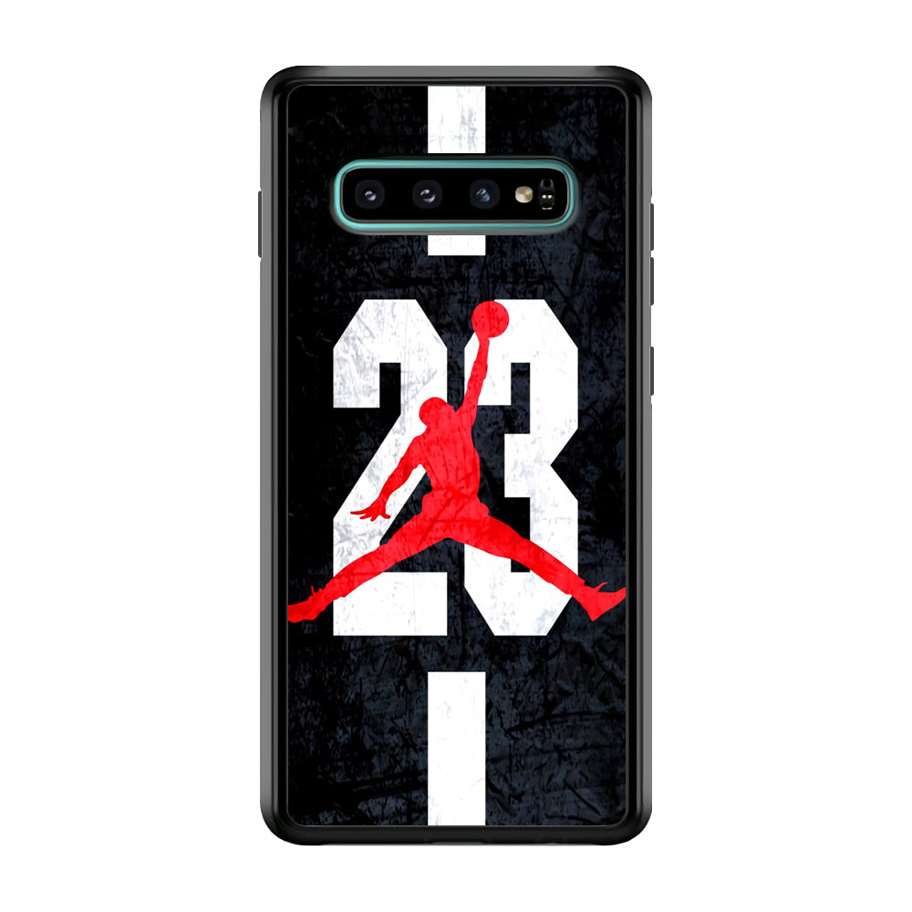 Air Jordan Pride Of Number Samsung Galaxy S10 Plus Case