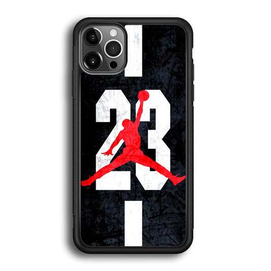 Air Jordan Pride Of Number iPhone 12 Pro Max Case