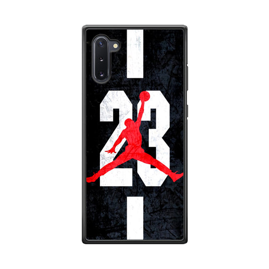 Air Jordan Pride Of Number Samsung Galaxy Note 10 Case