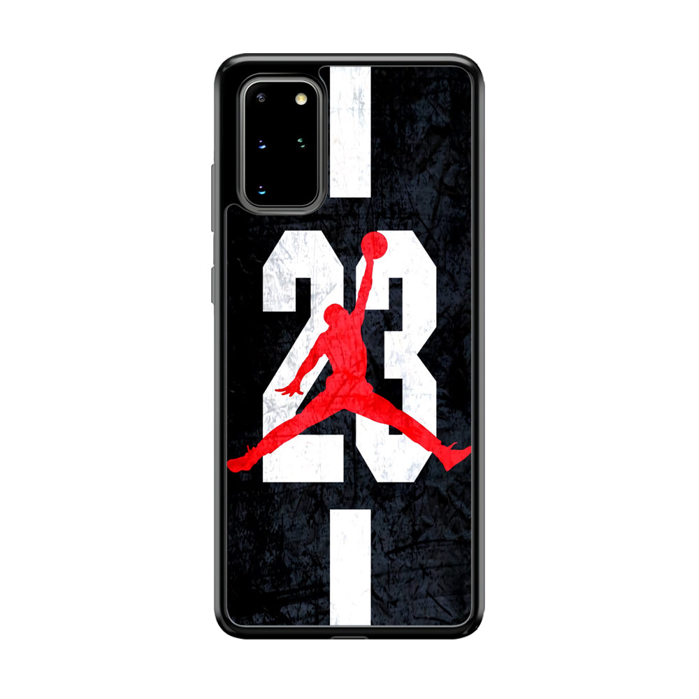 Air Jordan Pride Of Number Samsung Galaxy S20 Plus Case
