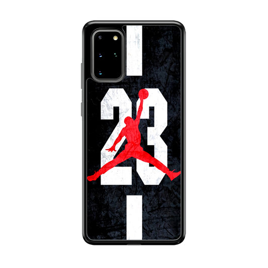 Air Jordan Pride Of Number Samsung Galaxy S20 Plus Case