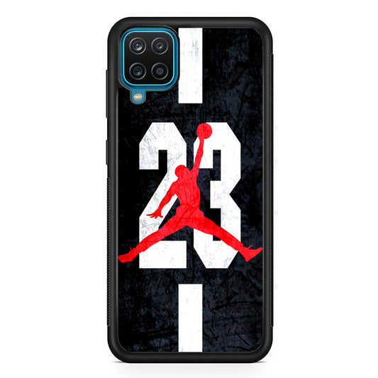 Air Jordan Pride Of Number Samsung Galaxy A12 Case